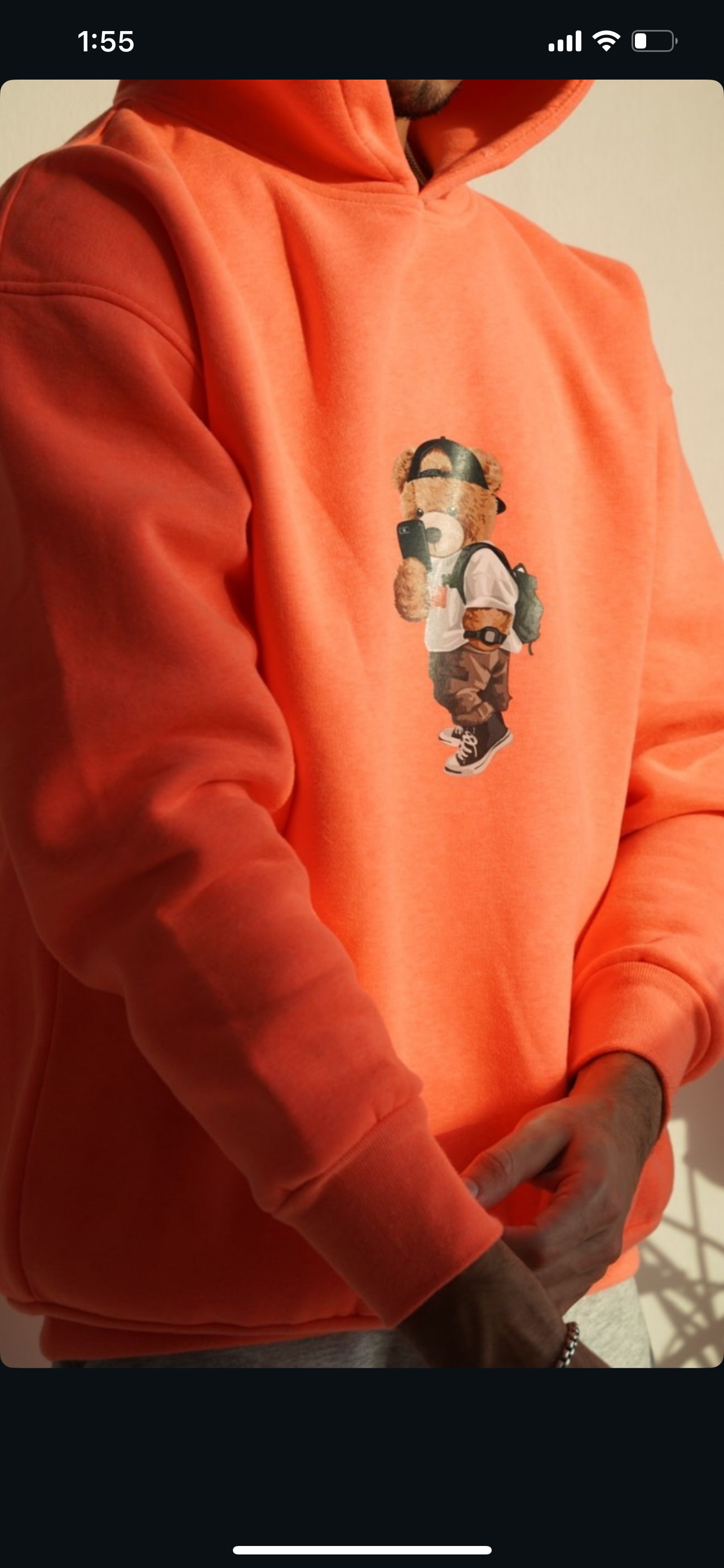 TEDDY BEAR HOODIES SET