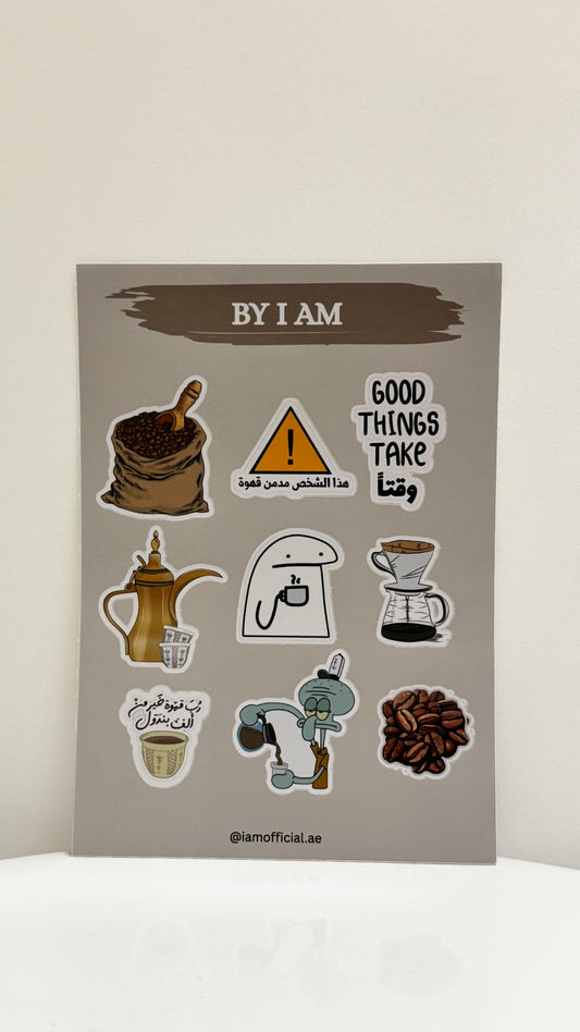 Sticker Sheet 04 | استيكر