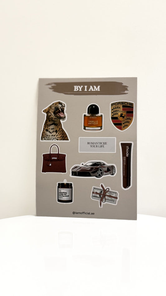 Sticker Sheet 03 | استيكر