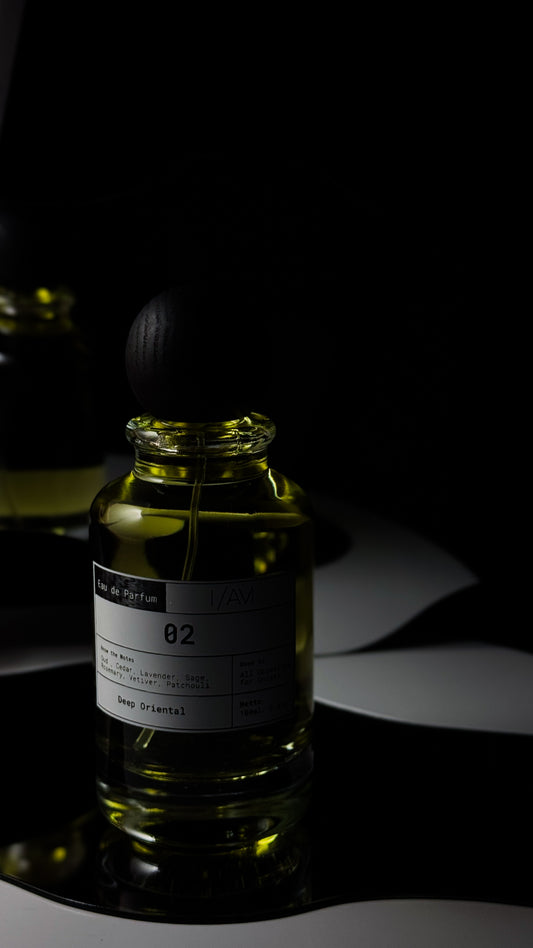 02 Eau de Parfum | عطر ٠٢