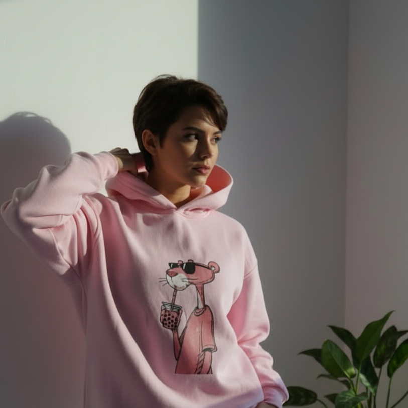 PINK PANTHER HOODIES SET