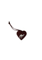 Leather keychain