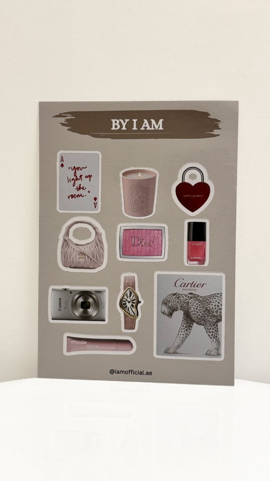 Sticker Sheet 02 | استيكر
