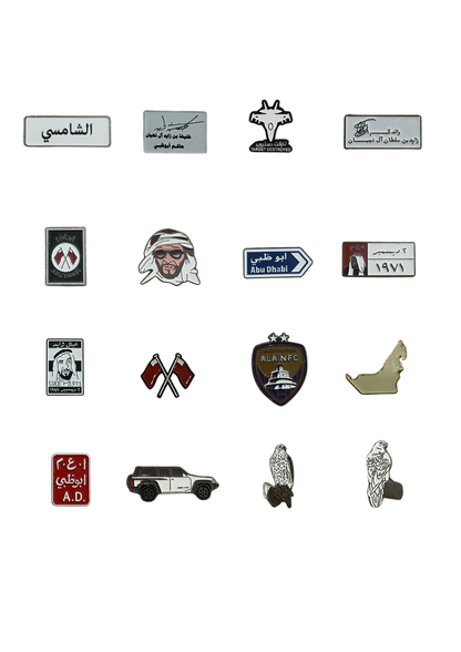 Metal Stickers