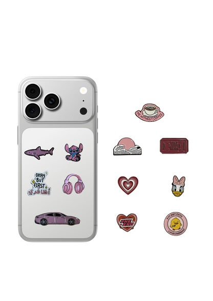 Metal Stickers