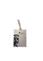 Leather keychain