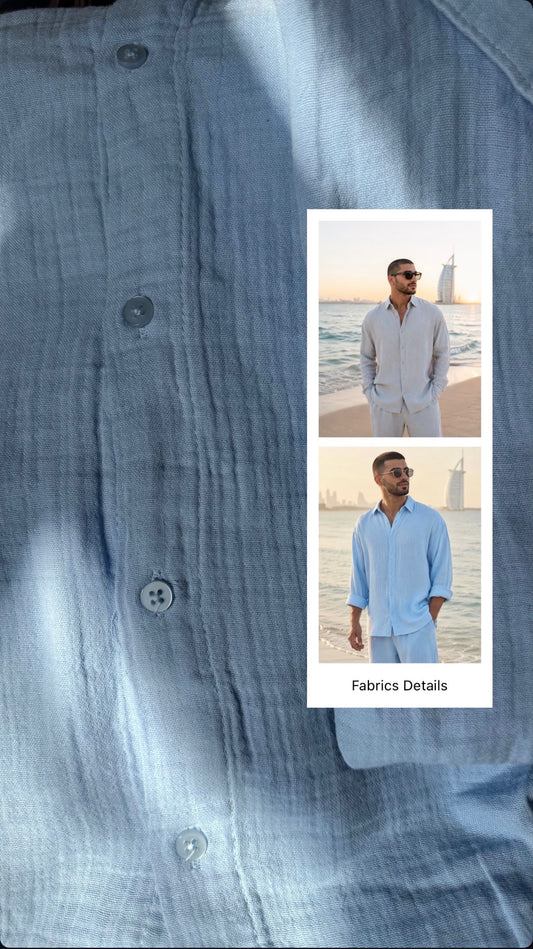 Powder Blue kairo Set