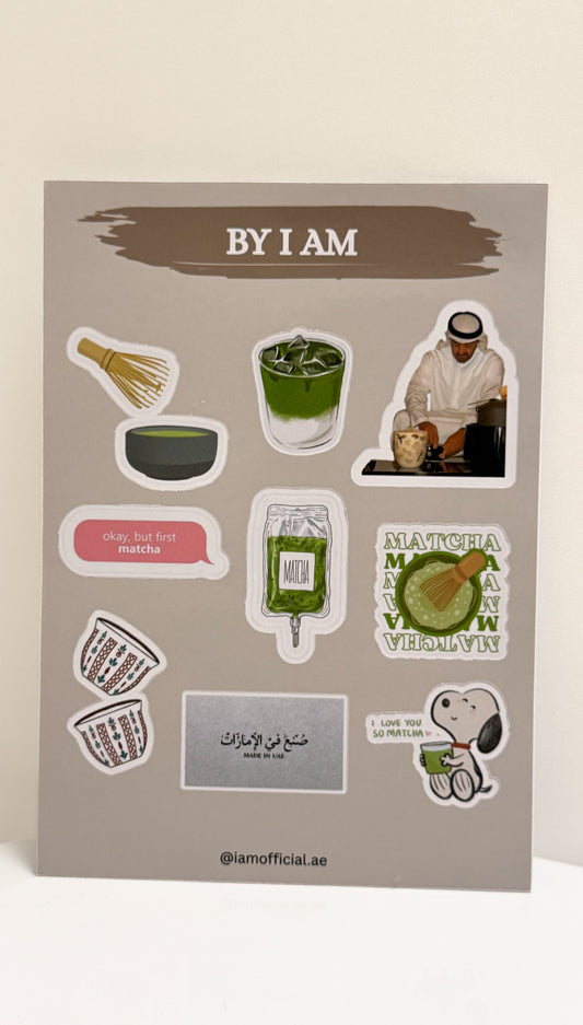 Sticker Sheet 07 | استيكر