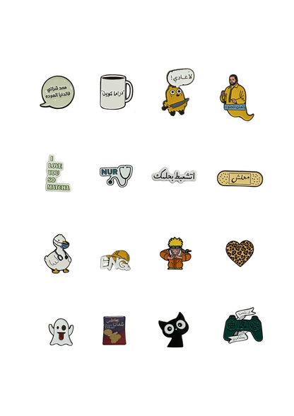 Metal Stickers