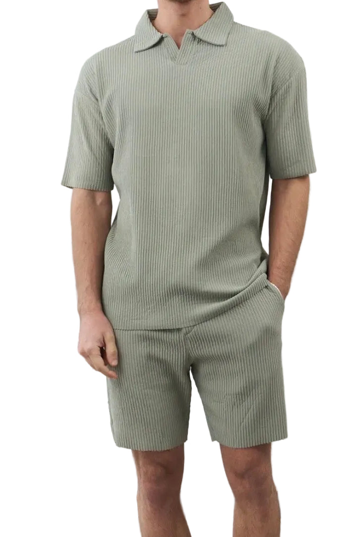Green Aster set