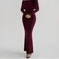 Crimson Dress