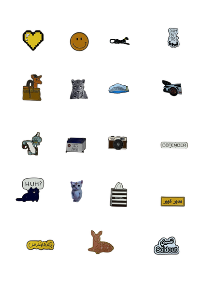 Metal Stickers