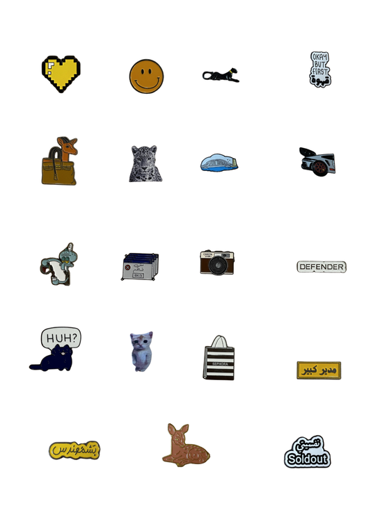 Metal Stickers