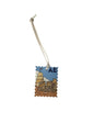Leather keychain