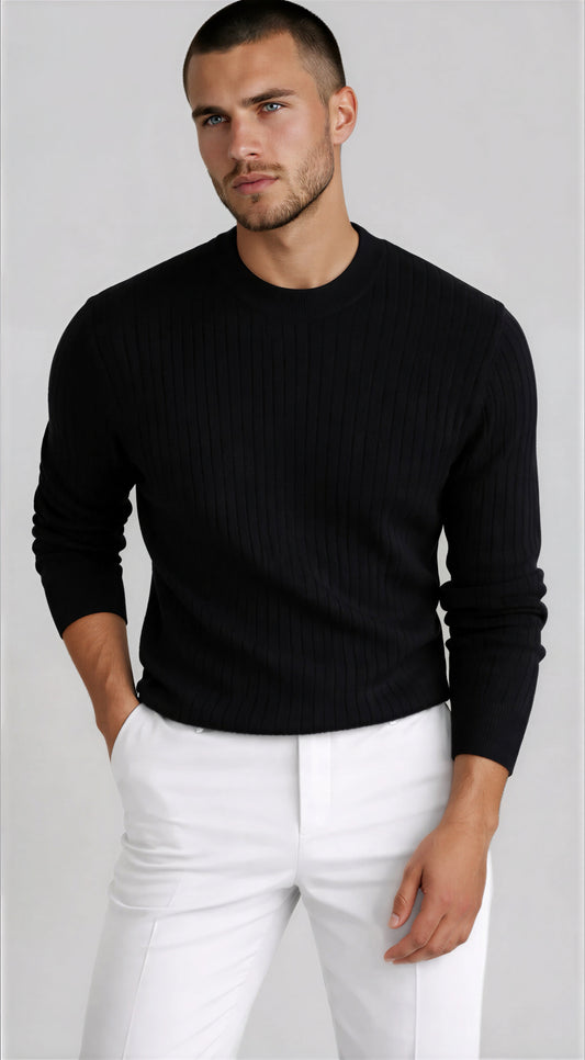 ⁨	Ridge Knit